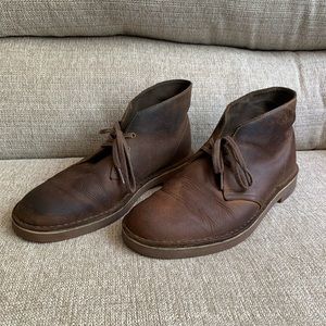 Clark Chukka Boots Mens Size 10.5